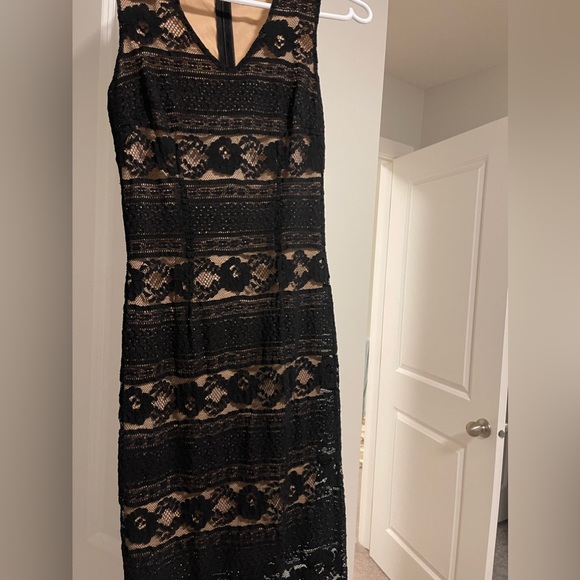 Suzy Shier Women's Midi Dress Size S, black - Picture 3 of 3